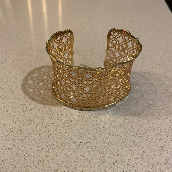 Kendra Scott Rose gold and gold cuff - Picture 3 of 4